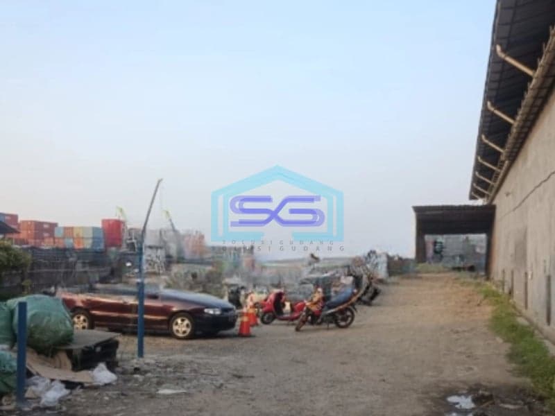 Disewakan Gudang Lokasi Bebas Banjir Luas Tanah  5900 m² di Jakarta Utara