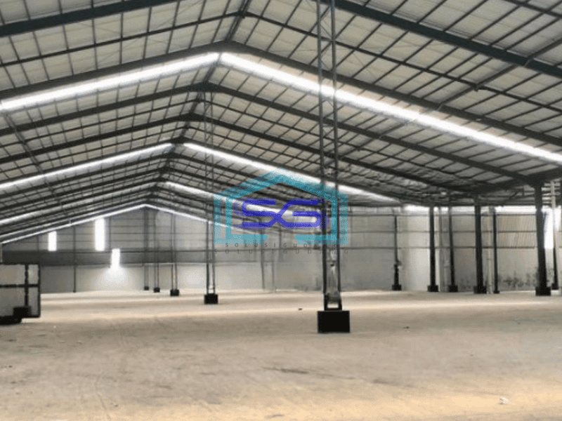 Disewakan Gudang Siap Pakai  Luas Bangunan 13000 m² di Legok Tangerang