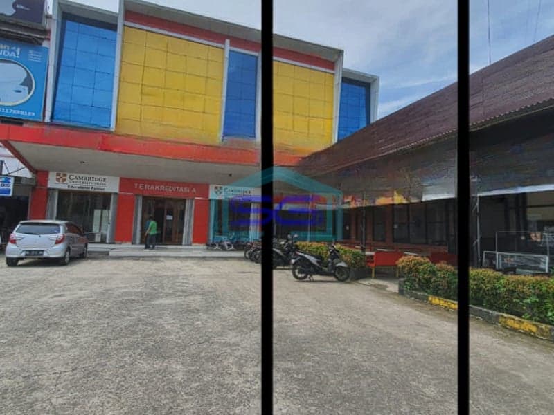 Dijual Ruko 2 Unit Jalan MP Mangkunegara Palembang LB 240m2