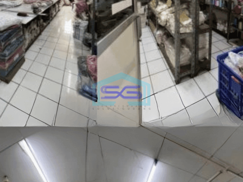 Dijual Ruko Luas Bangunan 157 m2 Lokasi Duri Kosambi Jakarta Barat