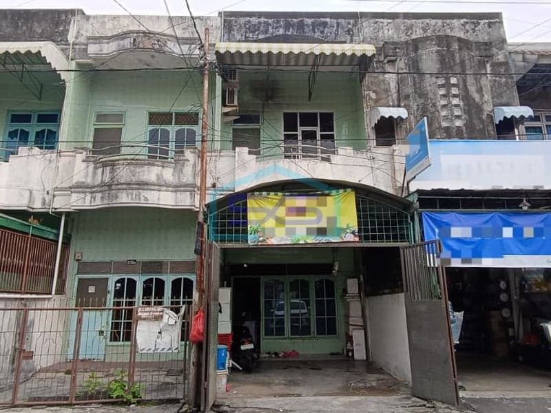 Dijual Ruko di Kota Palembang, Sumatera Selatan Luas Bangunan: 160 m²