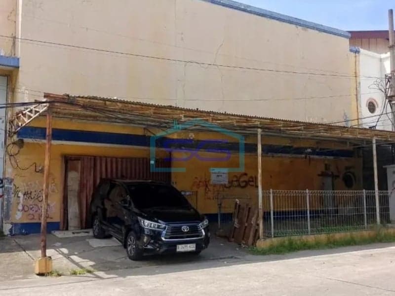 Dijual Gudang Bandara Mas Jurumudi LT 1010m2 Tangerang Banten