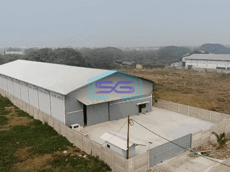 Disewakan Gudang Baru Siap Pakai Di Periuk Kota Tangerang LB 1026m2