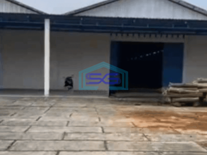 Dijual Gudang Strategis Zona Industri Klaten Luas 7000m2