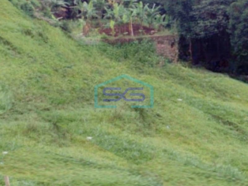 Dijual Tanah Luas 4750 m² Lokasi di Bandung Jawa Barat