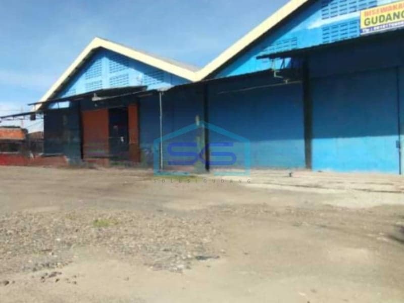 Ready to Use Warehouse for Rent Land Area 2000 sqm Located in Bogor