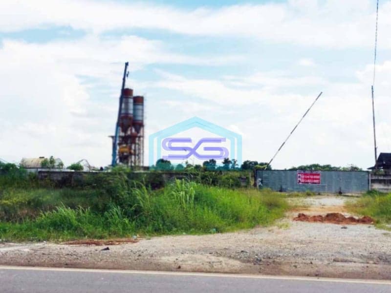 Dijual Tanah di Tepi Lingkar Selatan Jakabaring Palembang Luas Tanah 15000m2