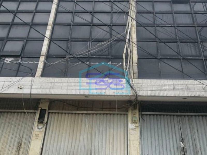 Disewakan Ruko Luas Bangunan 540 m² Lokasi di Tambora Jakarta Barat