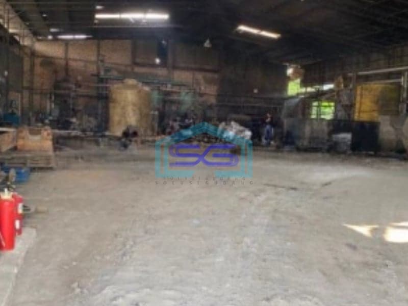 Dijual Pabrik di Cikupa Tangerang Sudah Renovasi SHM Luas 12560m2