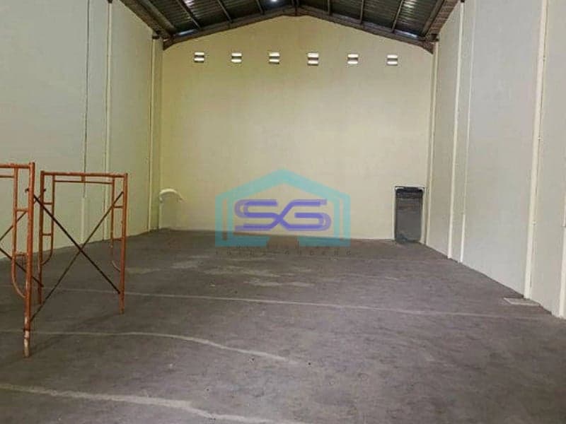 Disewakan Gudang Belakang Airport Soekarno Hatta At Tangerang LB 400m2