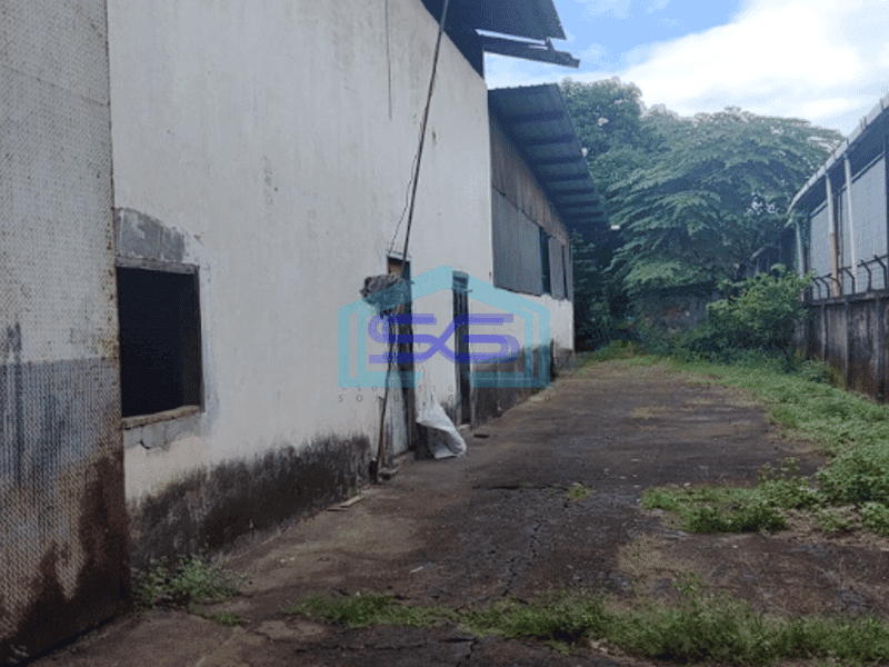 Dijual Ex Pabrik Es Balok Kima di Makassar Luas Tanah 3400m2 Dalam Kawasan Industri
