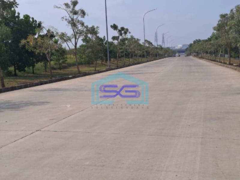 Dijual Tanah Industri di Daerah Karawang Barat Luas Tanah 32171m2