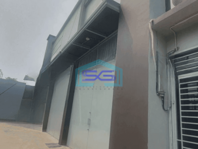Disewakan Gudang Luas Bangunan  600 m² Ada Kantor di Cengkareng Jakarta Barat