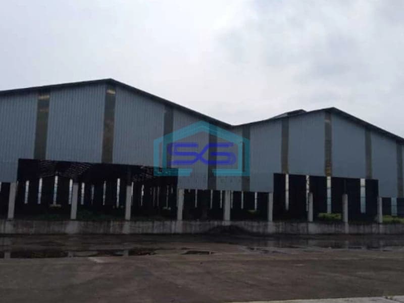 Disewakan Gudang Ijin Industri Termurah Di Cikande Serang Banten Luas Bangunan 20000m2