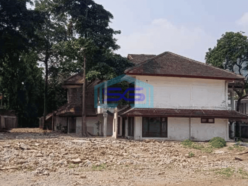 Disewakan Tanah Di Lokasi Strategis Di Jakarta Selatan Luas 2880m2