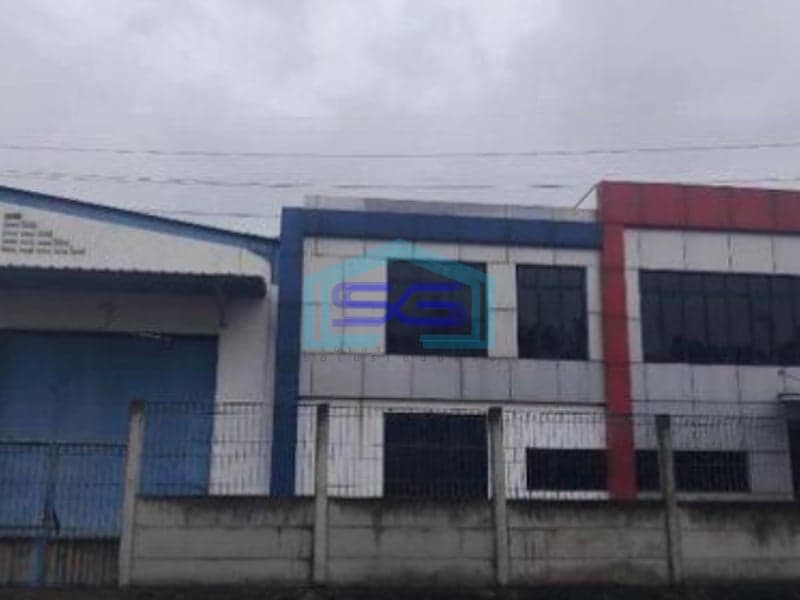 Disewakan Gudang di Balaraja Tangerang Luas Tanah  2800 m²