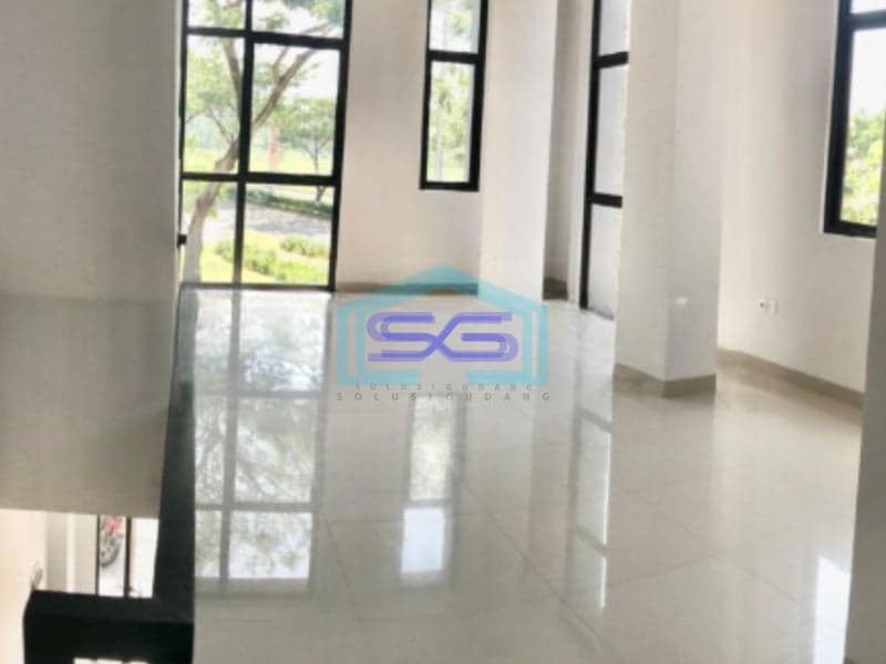 Disewakan Ruko Hook 3 Lantai di Bsd Tangerang Hadap Jalan Raya LB 122m2
