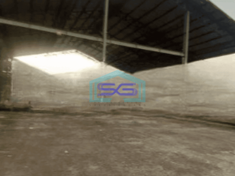 Dijual Gudang Luas Bangunan 650 m² di Legok Tangerang