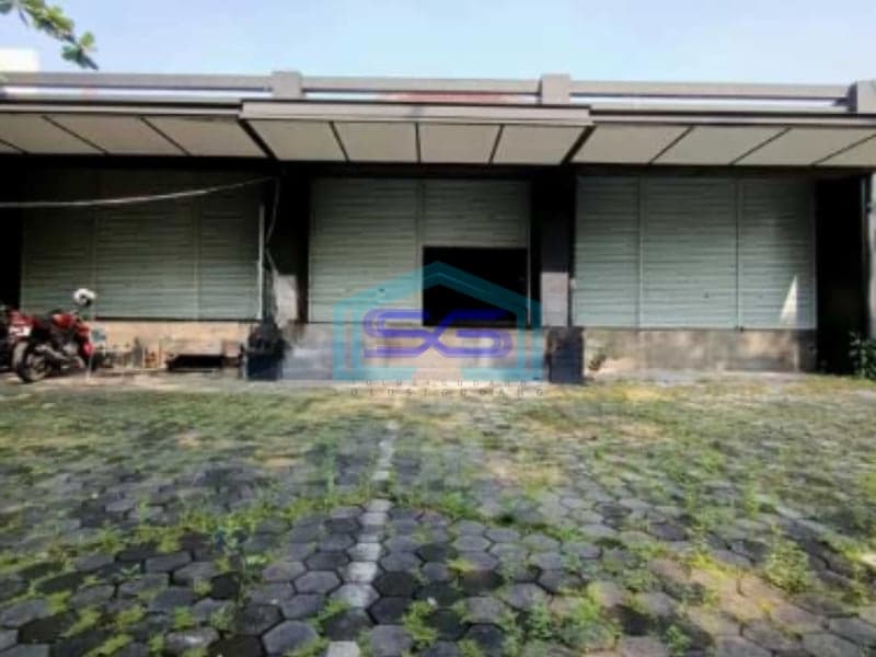 Dijual Gudang 3 Lantai Bagus Lokasi Strategis di Jl.ranggamalela Bandung Luas Tanah 901m2