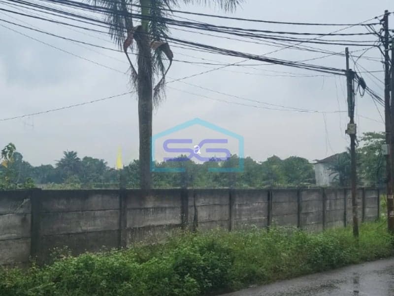 Dijual Tanah Kavling Murah di Jalan Padat Karya, Tangerang LT 10.760 m2