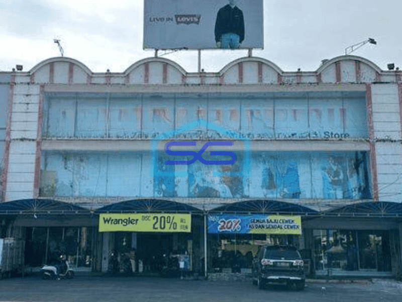 Disewakan Ruko 4 unit Lebar 25meter di Kota Makassar