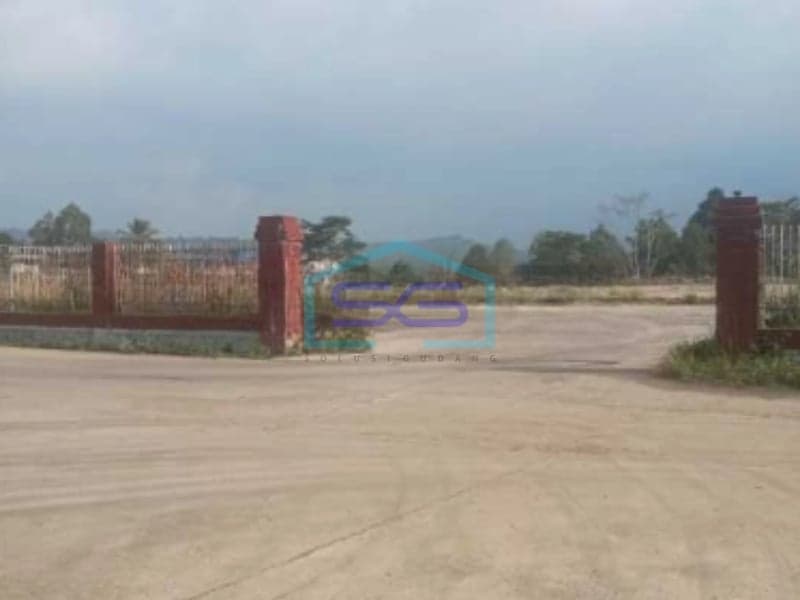 Disewakan Tanah Siap Bangun Di Cikalong Bandung mainroad jalur Provinsi Luas Tanah 30000m²