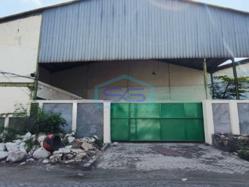 Warehouse for Rent 1500 sqm Ready to Use Location in Surabaya