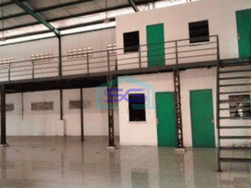 Disewa Gudang Bagus Luas 4112 m di Jl Raya Serpong Parung Gunung Sindur Bogor