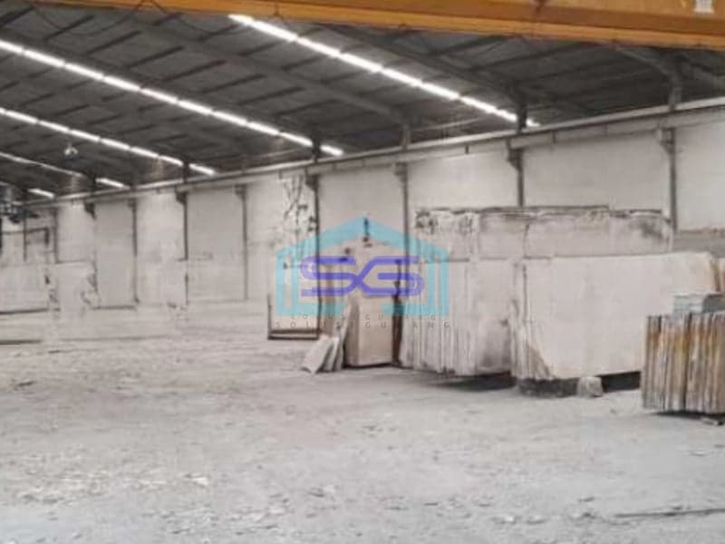Dijual Gudang Luas Tanah  28.500 m² Lokasi Bebas Banjir di Lebak Banten