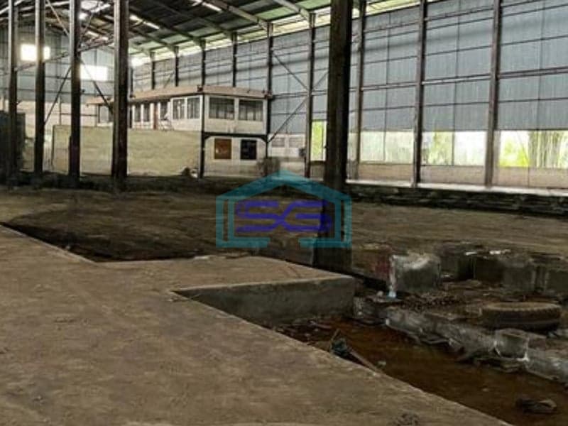 Dijual Pabrik Lokasi Strategis Luas Bangunan  10418 m² di Semarang Barat