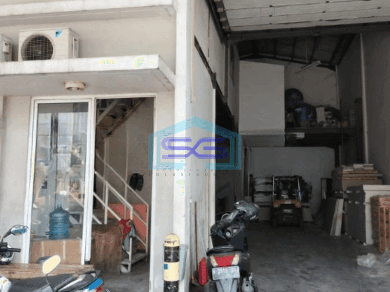 Dijual Gudang Luas Bangunan 162 m² di Daan Mogot Jakarta Barat