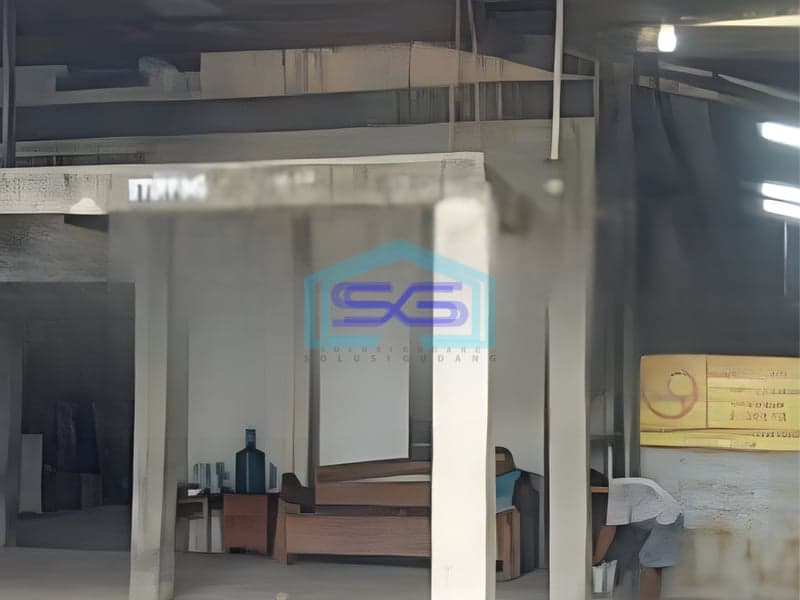 Dijual Gudang Lokasi Strategis Siap Pakai Luas Bangunan 1030 m² di Yogyakarta