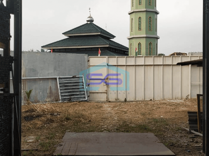 Dijual Gudang dan Tanah Jalan Sukarami Km 7 Palembang Luas Tanah 920m2