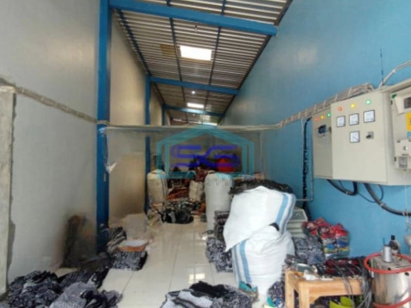 Dijual Pabrik Garmen Aktif Beserta Usaha Dijual Di Gondangrejo Solo LB 810m2