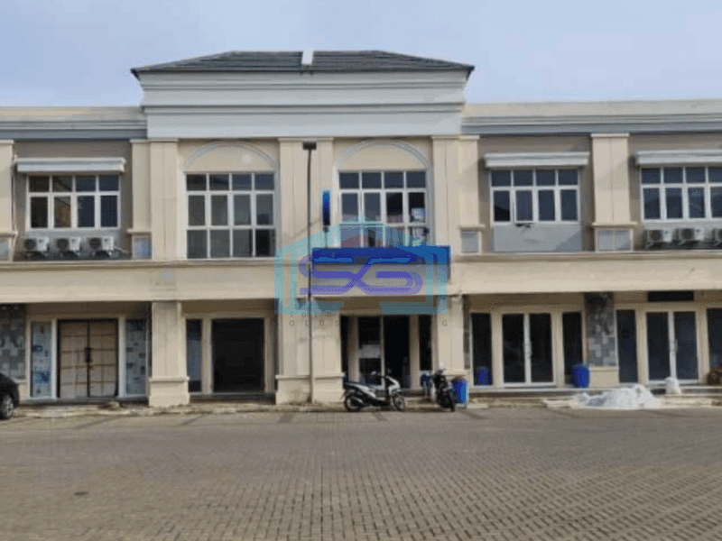 Disewakan Ruko The Savia BSD Tangerang Luas Bangunan 90 m²