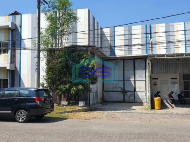 Disewakan Gudang Safe N Lock Siap Masuk Lingkar Timur Sidoarjo Jawa Timur LB 360m2