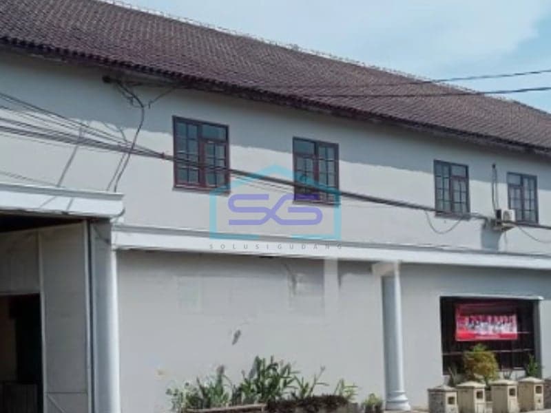 Disewakan Gudang Luas Tanah  5175 m² Lokasi Bebas Banjir di Demak Jawa Tengah