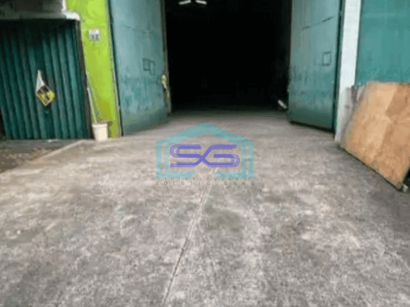 Disewakan Gudang Luas Bangunan  504 m² Ada kantor di Gunung Sindur Bogor