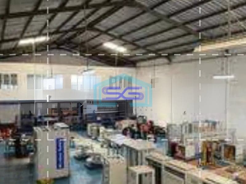 Disewakan Gudang Bagus Siap Pakai Lokasi Pergudangan Laksana Tangerang LT 700m2