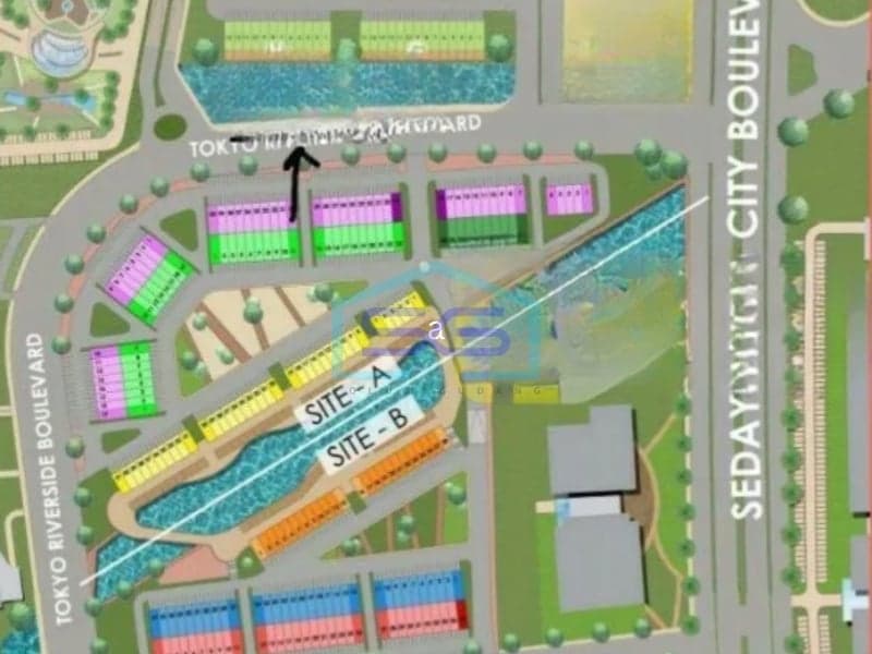 Dijual Ruko Baru di PIK 2 La Riviera, Jakarta Utara Luas Bangunan 225 m2