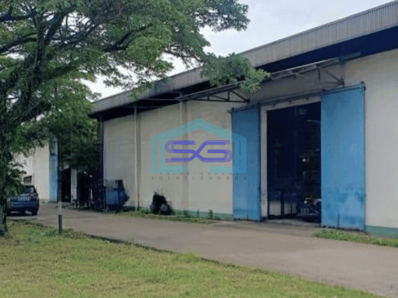 Dijual Pabrik Luas Tanah  26350 m² di Jatake Tangerang Lokasi Bebas Banjir