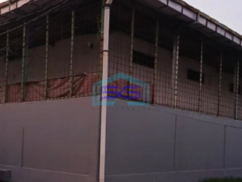 Dijual Gudang Luas Bangunan 444 m² Lokasi Kosambi Tangerang