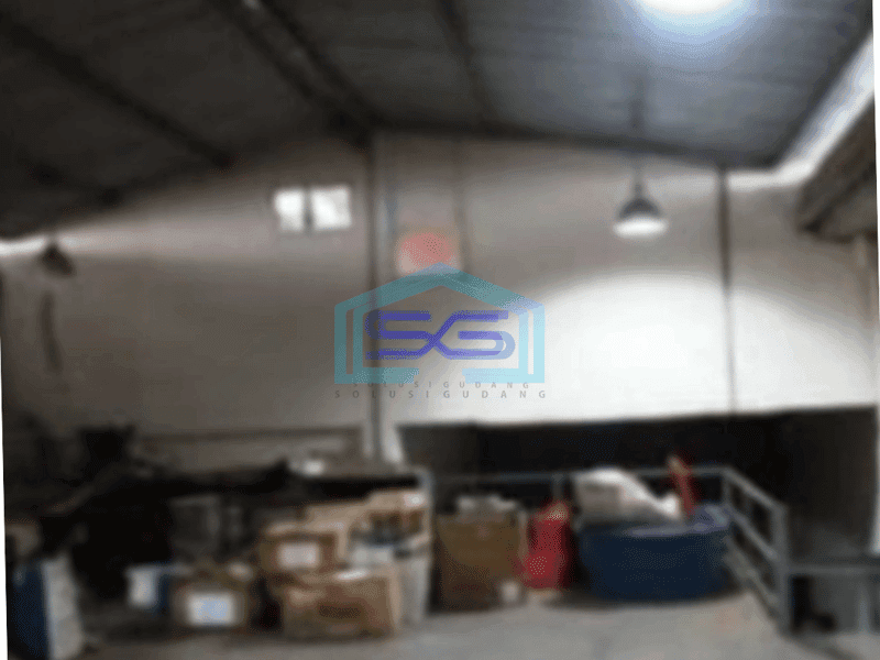 Dijual Gudang Luas Bangunan  380 m² di Kapuk Jakarta Utara