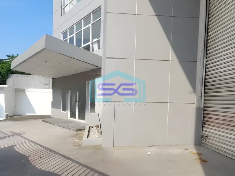 Disewakan Gudang Delta Silicon Lippo Cikarang Bekasi Luas Bangunan 611m2