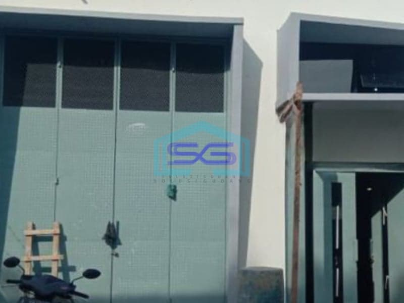 Dijual Gudang Akses Container 40 feet Luas Bangunan  450 m² di Teluk Naga Tangerang