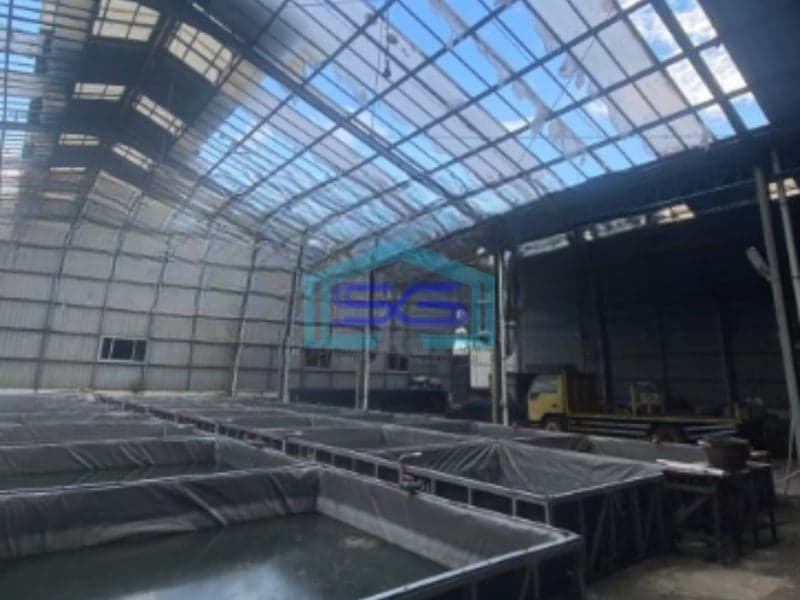 Disewakan Gudang Luas Tanah  9010 m² Akses Container 40 feet di Tangerang