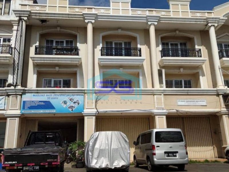 Dijual Cepat Murah Ruko Sentra Niaga Harapan Indah Bekasi Barat