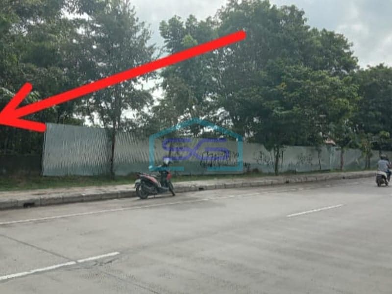 Dijual Lahan Tanah Siap Bangun Luas Tanah 1500 m² Kota Palembang Sumatera Selatan