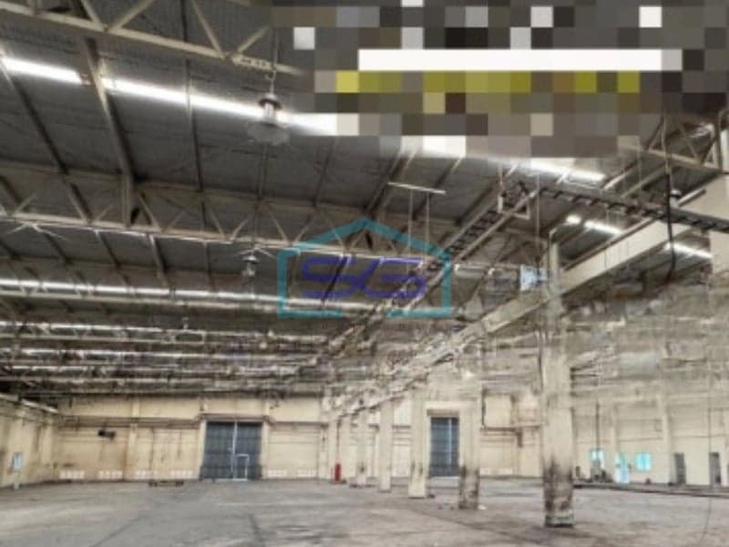 Factory Warehouse for Sale Land Area 13874 sqm Located in West Karawang