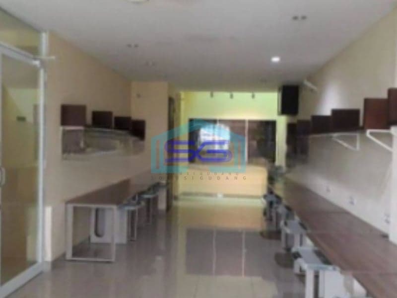 Dijual Ruko Sentra Niaga Puri indah Kembangan Jakarta Barat Sudah Renovasi SHM LB 250m2